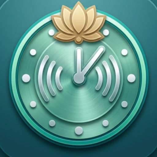 Talking Clock & Alarm app icon